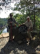 Dan Dorrough; Ruth Bennett McDougal Dorrough; IAT; St Croix; Pothole Trail, WI