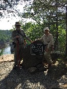 Dan Dorrough; Ruth Bennett McDougal Dorrough; IAT; St Croix; Pothole Trail, WI