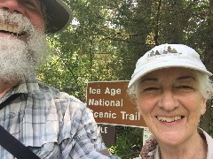 Dan Dorrough; Ruth Bennett McDougal Dorrough; IAT; St Croix; Pothole Trail, WI