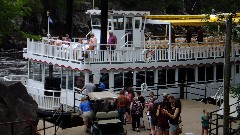 St Croix River boat