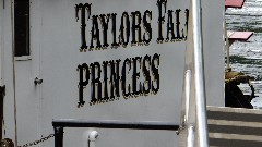 Taylor s Falls Princess tour boat