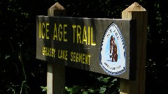 sign IAT; Grassy Lake Segment, WI