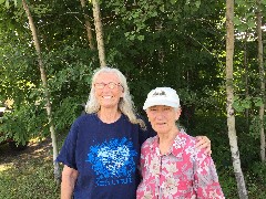 Judy Geisler; Dan Dorrough; Whitetail Ridge Campground, WI