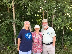 Judy Geisler; Ruth Bennett McDougal Dorrough; Dan Dorrough; Whitetail Ridge Campground, WI