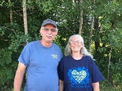 Bob; Judy Geisler; Whitetail Ridge Campground, WI