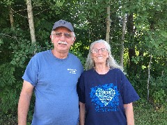 Bob; Judy Geisler; Whitetail Ridge Campground, WI