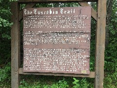 IAT
sign The Tuscobia Trail; rotated