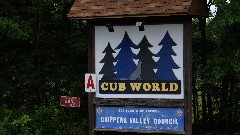 IAT
SIGN CUB WORLD; CHIPPEWA VALLEY COIUNCIL