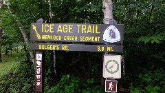 sign IAT; Hemlock Creek Segment