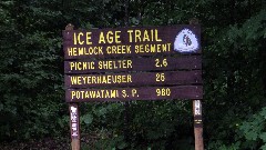 sign IAT; Hemlock Creek Segment