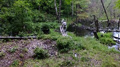 Ruth Bennett McDougal Dorrough; Judy Geisler; IAT; Hemlock Creek Segment, WI