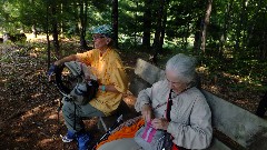 Judy Geisler; Ruth Bennett McDougal Dorrough; IAT; Chippewa Forest Area, WI