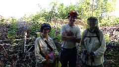 Ruth Bennett McDougal Dorrough; forest worker; Judy Geisler; IAT; Chippewa Forest Area, WI