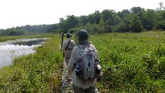 Ruth Bennett McDougal Dorrough; Judy Geisler; IAT; Chippewa Forest Area, WI