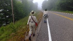 Ruth Bennett McDougal Dorrough; Judy Geisler; IAT; Chippewa Forest Area, WI