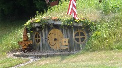 Hobbit House; IAT; Brownville, WI