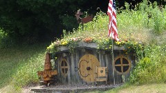 Hobbit House; IAT; Brownville, WI