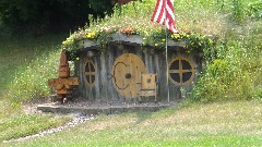 Hobbit House; IAT; Brownville, WI