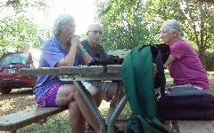 Judy, BobGeisler; Ruth Bennett McDougal Dorrough; Dorchester, WI