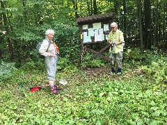 Ruth Bennett McDougal Dorrough; Judy Geisler; IAT; Lublin, WI