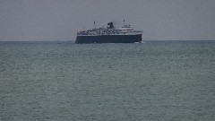 Badger Ferry Ship; Manitowoc, WI