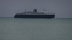 Badger Ferry Ship; Manitowoc, WI