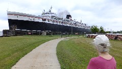 Ruth Bennett McDougal Dorrough; Badger Ferry Ship Landing; Mantiwoc, WI