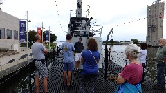 Ruth Bennett McDougal Dorrough; submarine; Wisconsin Maritime Museum; Manitowoc, WI