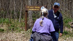 Judy, Bob Geisler; IAT; Plover River Segment, WI