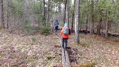 Judy Geisler; Ruth Bennett McDougal Dorrough; IAT; Plover River Segment, WI