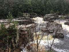 IAT; Eau Claire River, WI