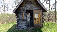 Judy Geisler; The cabin; IAT; Waupaca, WI