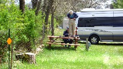 Judy Geisler; Pineland Wild Rose Camp Ground, WI