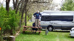 Judy Geisler; Pineland Wild Rose Camp Ground, WI