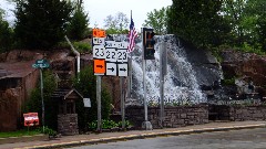 water falls; IAT; Montello, WI