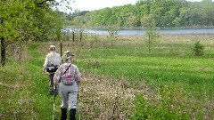 Judy Geisler; Ruth Bennett McDougal Dorrough; IAT; John Muir Memorial County Park, WI