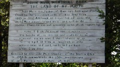 IAT
sign John Muir the father of America s National Park System