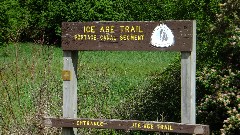 sign Ice Age Trail
Portage Canal Segment, WI