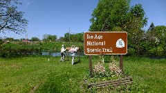 Judy Geisler; Ruth Bennett McDougal Dorrough; IAT; Portage Canal Segment, WI