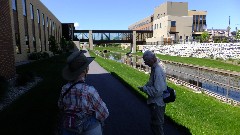 Ruth Bennett McDougal Dorrough; Judy Geisler; IAT; Portage Canal Segment, WI