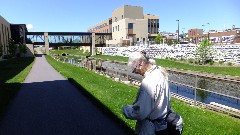 Judy Geisler; IAT; Portage Canal Segment, WI