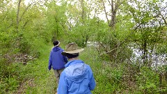 Judy Geisler; Ruth Bennett McDougal Dorrough; IAT; Portage Canal Segment, WI