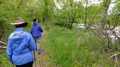 Ruth Bennett McDougal Dorrough; Judy Geisler; IAT; Portage Canal Segment, WI