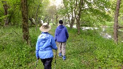 Ruth Bennett McDougal Dorrough; Judy Geisler; IAT; Portage Canal Segment, WI