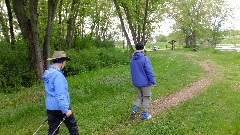 Ruth Bennett McDougal Dorrough; Judy Geisler; IAT; Portage Canal Segment, WI