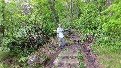 Ruth Bennett McDougal Dorrough; IAT; Devil s Lake, WI