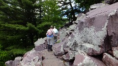 Ruth Bennett McDougal Dorrough; Judy Geisler; IAT; Devil s Lake, WI