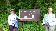 Ruth Bennett McDougal Dorrough; Judy Geisler; IAT; Gibralter Rock, WI