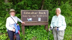 Ruth Bennett McDougal Dorrough; Judy Geisler; IAT; Gibralter Rock, WI