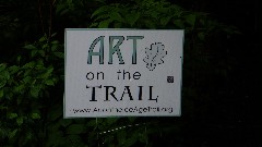 sign Art on the Trail
IAT; Gibralter Rock, WI